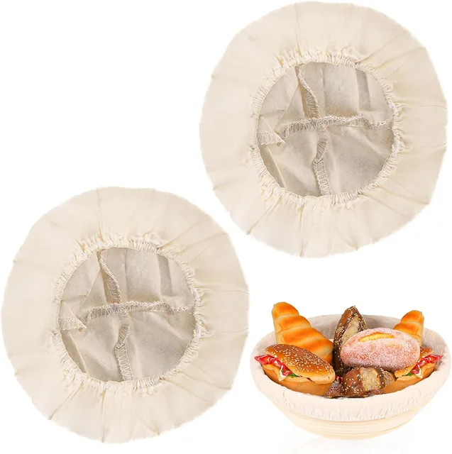 Bread proofing basket liners — main view