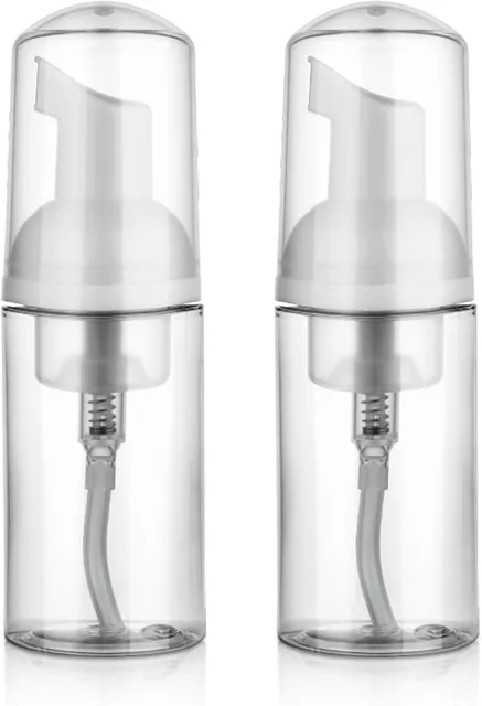 Mini travel foam bottles — main view